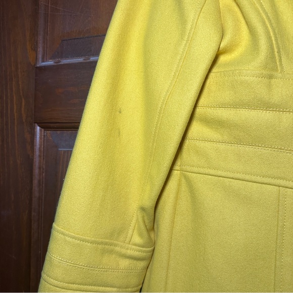 Yellow Double-Breasted Women's Jacket - Picture 8 of 8
